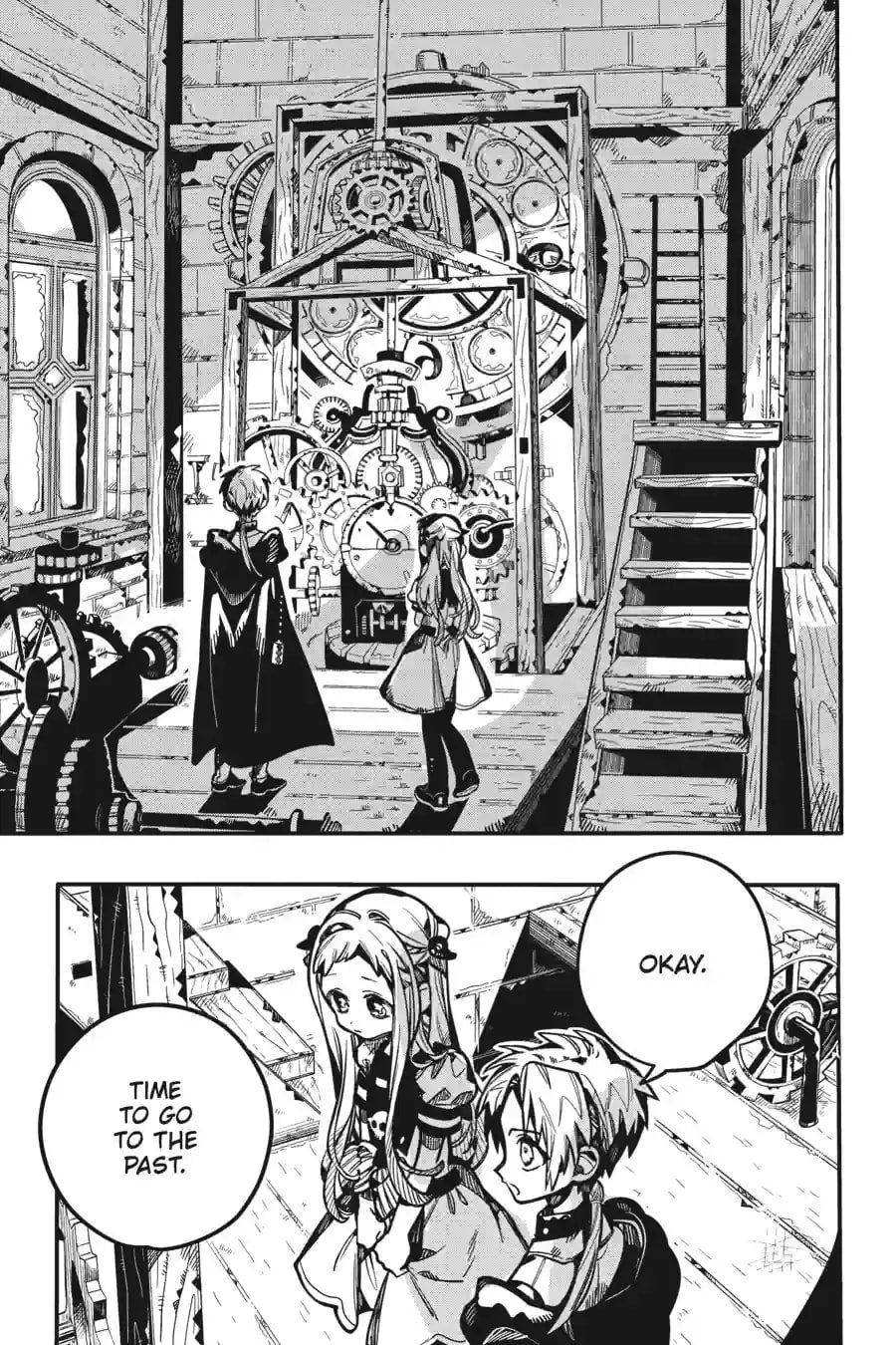 Toilet Bound Hanako Kun, Chapter 127 image 15